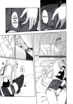 (Yuri Only) [Ustilago Nuda (Nuda)] Kouun no Megami ga Tsuiteiru - 我可是有女神跟著的呢 | I Have a Goddess with Me (Kantai Collection -KanColle-) (Spanish) [kalock] page 7