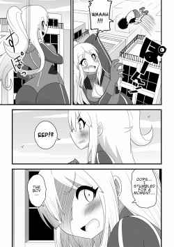[Buji Kore Ameba] Kyodai Henshin Hero Onee-san no Sentou Suit ni Shounen ga Haicchatta Hanashi | Boy Enters an Older Girl's Giant Transforming Heroine Battle Suit [English] page 5