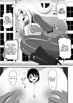 [Buji Kore Ameba] Kyodai Henshin Hero Onee-san no Sentou Suit ni Shounen ga Haicchatta Hanashi | Boy Enters an Older Girl's Giant Transforming Heroine Battle Suit [English] page 9