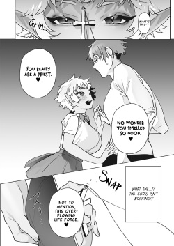 [Shishamo] Inma Kanyuu Komugi-chan | A Dance With Komugi-chan the Succubus (COMIC ExE 38) [English] [Nisor] [Digital] page 4