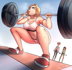 [MrJellyBeans] Pinuptober 2022 (Ongoing) page 3