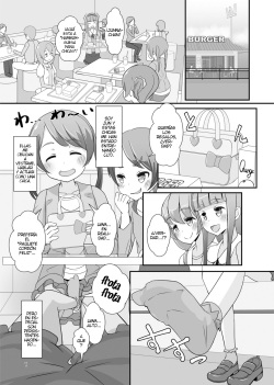 [Manaita] Sensei! Try dressing up like a little girl in a Girls' Festival! page 2