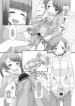[Manaita] Sensei! Try dressing up like a little girl in a Girls' Festival! page 3