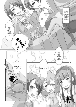 [Manaita] Sensei! Try dressing up like a little girl in a Girls' Festival! page 5