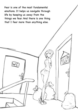 Ashifff - Trapped. chapter one: chastity belt page 2