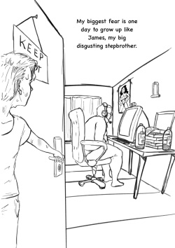 Ashifff - Trapped. chapter one: chastity belt page 3