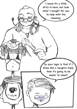 Ashifff - Trapped. chapter one: chastity belt page 5
