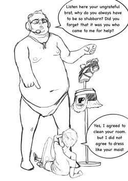 Ashifff - Trapped. chapter one: chastity belt page 8