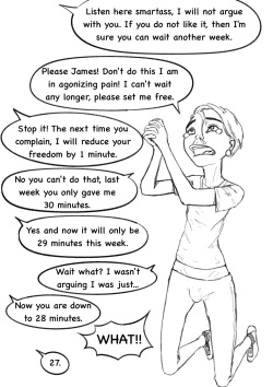 Ashifff - Trapped. chapter one: chastity belt page 9