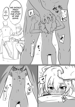 [Izumo Gingatei (luke)] Dungeon de Hidoi Koto Sareru Hanashi | A Story Where They Will Do Bad Things to Me if I Missbehave [English] [Domo Scans] [Digital] page 10