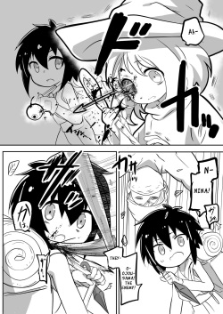 [Izumo Gingatei (luke)] Dungeon de Hidoi Koto Sareru Hanashi | A Story Where They Will Do Bad Things to Me if I Missbehave [English] [Domo Scans] [Digital] page 3