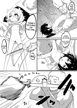 [Izumo Gingatei (luke)] Dungeon de Hidoi Koto Sareru Hanashi | A Story Where They Will Do Bad Things to Me if I Missbehave [English] [Domo Scans] [Digital] page 5