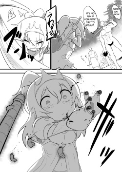 [Izumo Gingatei (luke)] Dungeon de Hidoi Koto Sareru Hanashi | A Story Where They Will Do Bad Things to Me if I Missbehave [English] [Domo Scans] [Digital] page 7