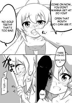 [Izumo Gingatei (luke)] Dungeon de Hidoi Koto Sareru Hanashi | A Story Where They Will Do Bad Things to Me if I Missbehave [English] [Domo Scans] [Digital] page 9