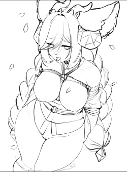 x_rux_x Rux Vtuber Dragon Yokai page 2
