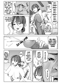 [Pulp-Hekushon] Kyou, Tenchou ni Netoraremashita. | Today, I Cheated with the Manager (FamiRes Part Hitozuma Hirano Yuuka) [English] page 8