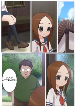[Maozi Dan] Teasing Master Gets Hypnotized [PIXIV] (21394065) (Karakai Jouzu no Takagi-san) page 2