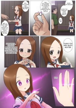[Maozi Dan] Teasing Master Gets Hypnotized [PIXIV] (21394065) (Karakai Jouzu no Takagi-san) page 3