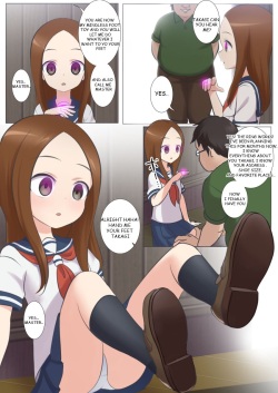 [Maozi Dan] Teasing Master Gets Hypnotized [PIXIV] (21394065) (Karakai Jouzu no Takagi-san) page 4
