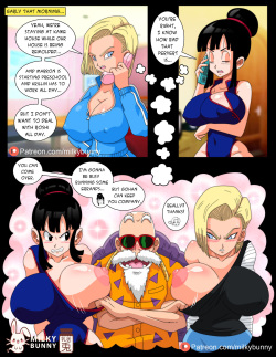 [Milky Bunny] Gohan Conquers Chp.1 (DBZ) [English] page 2