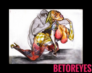 [BETOREYES] - Full Color cover