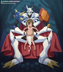 [The Dark Mangaka] Breeding Knights (Digimon) page 4