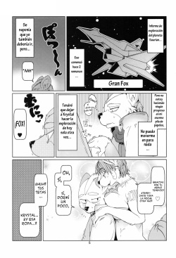 (Sindoll) SLUT FOXY (Star Fox) (Limpio por Neko Yuri) page 4