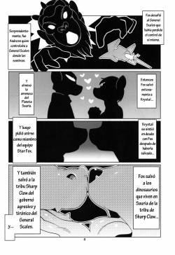 (Sindoll) SLUT FOXY (Star Fox) (Limpio por Neko Yuri) page 7