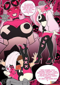 Pacifica Costume Session – Banjabu  [Spanish] [ReyComiX.com] page 3