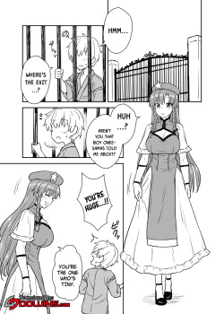 [110-GROOVE (Itou Yuuji)] Meiling-san ga Arawareta! | Misuzu-san Appears! (Touhou Project) [English] {Doujins.com} [Digital] page 2