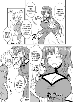 [110-GROOVE (Itou Yuuji)] Meiling-san ga Arawareta! | Misuzu-san Appears! (Touhou Project) [English] {Doujins.com} [Digital] page 4