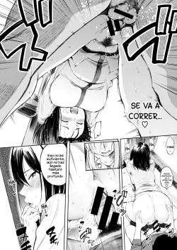 [Sanjuurou] | Kouen Debut | La Primera Vez en un Parque de una Madre Inmoral (COMIC X-EROS #69) [Spanish] [MelyTrap Scans] [Digital] page 8
