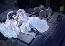 [Echiechi Kenzen Yuden] Futanari Bishōjo ga Chuusei-tekina Onnanoko o Kankin R*pe suru Hanashi page 2