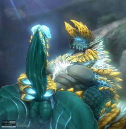 [Todex] Zinogre (Monster Hunter) page 1