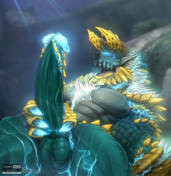 [Todex] Zinogre (Monster Hunter) page 3