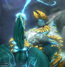 [Todex] Zinogre (Monster Hunter) page 4