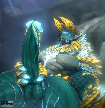 [Todex] Zinogre (Monster Hunter) cover
