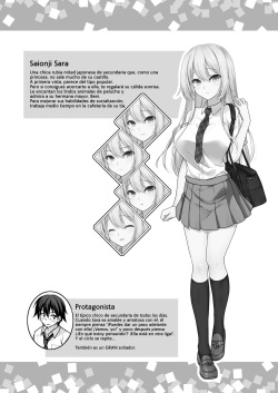 [Marimo-ya (Mori Marimo)] Novia Ideal ~Una linda y pura dama • En un Hotel del Amor con Sara~ [Spanish] [NekoCreme] [Digital] page 4
