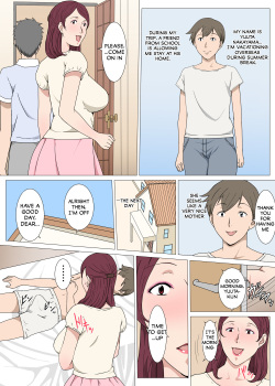 [Pairesshu] Anmoku no Ryoukai de Oba-san to H Shita Hanashi | The Story of an Unspoken Sex Agreement With Oba-San [English] [CloverJoker] page 3