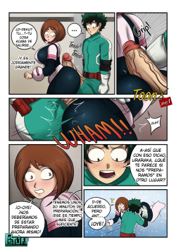 [Psychostuff] Battle Trial! [My Hero Academia] (Spanish) [kalock] page 2