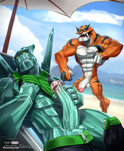 [Todex] Diamondhead + Rath (Ben 10) page 1