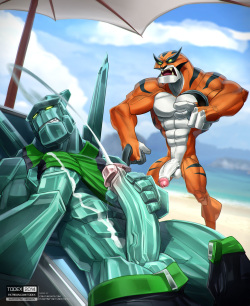 [Todex] Diamondhead + Rath (Ben 10) page 2