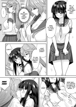 Joshikousei Sennyuu Repo2 ~Hanzaisha ga Onnanoko ni Hyoui shite mita~ | Reportaje sobre la infiltración en una escuela de mujeres 2 ~Un criminal que posee a las chicas~ [Spanish] page 2