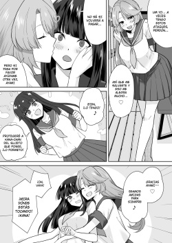 Joshikousei Sennyuu Repo2 ~Hanzaisha ga Onnanoko ni Hyoui shite mita~ | Reportaje sobre la infiltración en una escuela de mujeres 2 ~Un criminal que posee a las chicas~ [Spanish] page 4