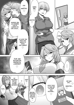 Joshikousei Sennyuu Repo2 ~Hanzaisha ga Onnanoko ni Hyoui shite mita~ | Reportaje sobre la infiltración en una escuela de mujeres 2 ~Un criminal que posee a las chicas~ [Spanish] page 7