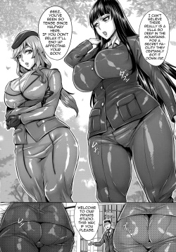 [Keigai Tengen (Momofuki Rio)] Sennou Sareta Iemoto-tachi no Zenra Inniku Satsueikai | The Mind Controlled Family Head's Fully Nude Photo Session (Girls und Panzer) [English] {Doujins.com} [Digital] page 3