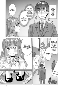 [miniru] Fuuzoku Renai (Otokonoko Fuuzoku de Onnanoko Mitai ni Ikasarechau Anthology 2 uragaeshi) [Spanish] [Traps, Netorare, etc] [Digital] page 3