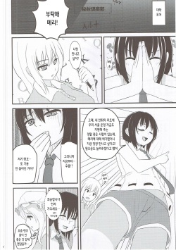 (Kyoukai kara Mieta Keshiki -Meguru-) [CrowView (Taji)] Hifuu Saigo no Hi | 비봉 최후의 날 (Touhou Project) [Korean] page 4