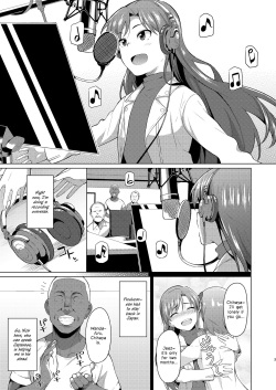 [Hitaki Nikomiya (Hitaki Ni)] Ninki Idol no Renai Jijou ~Kisaragi Chihaya no Baai~ | The Love Affairs of Popular Idols ~The Case of Kisaragi Chihaya~ (THE IDOLM@STER) [English] [Melty Scans] [Digital] page 2