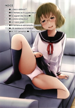 [Tsubaki Jushirou] Ane Megane | Hermanas con anteojos [Spanish] [Dou-Hen FS] page 6
